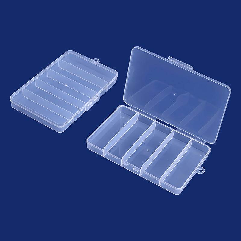 Multi-Section Clear Organizer Box Bowlift
