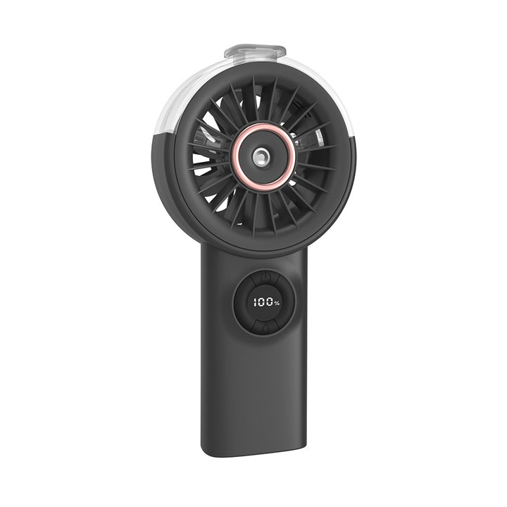 Unisex Portable Rechargeable Mini Fan Bowlift