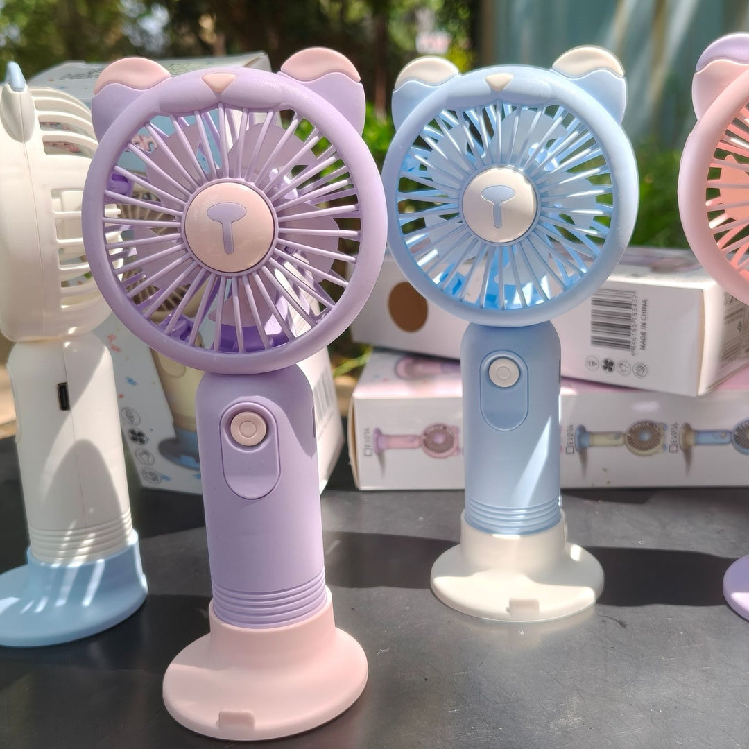 Women's Portable Mini Fan Bowlift