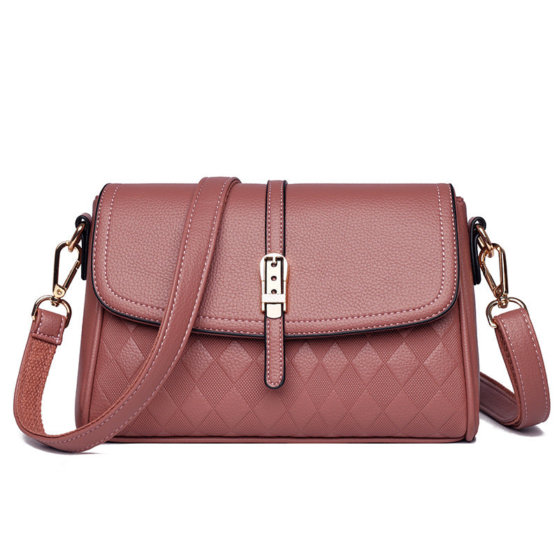 Elegant Structured Crossbody Handbag Bowlift