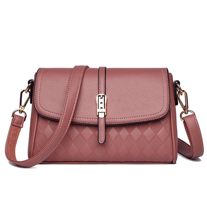 Elegant Structured Crossbody Handbag Bowlift