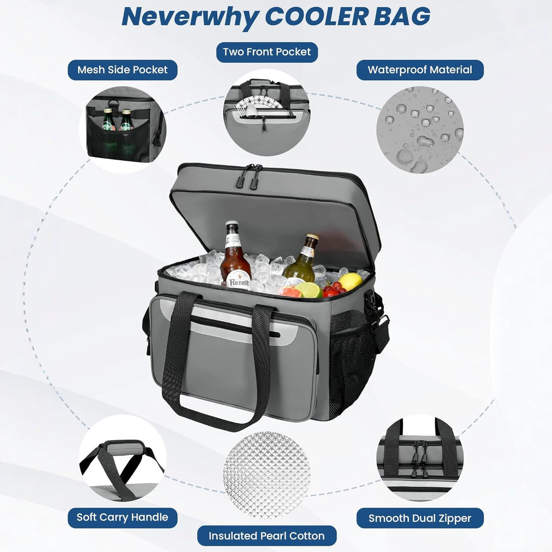 Ladies multifunctional cooler bag with organizer Bowlift