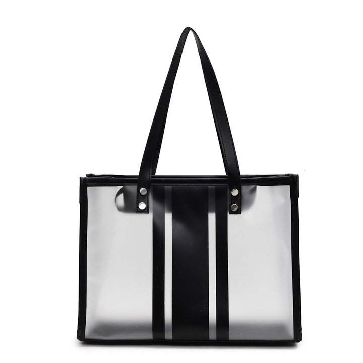 Stylish Clear Utility Tote Bowlift