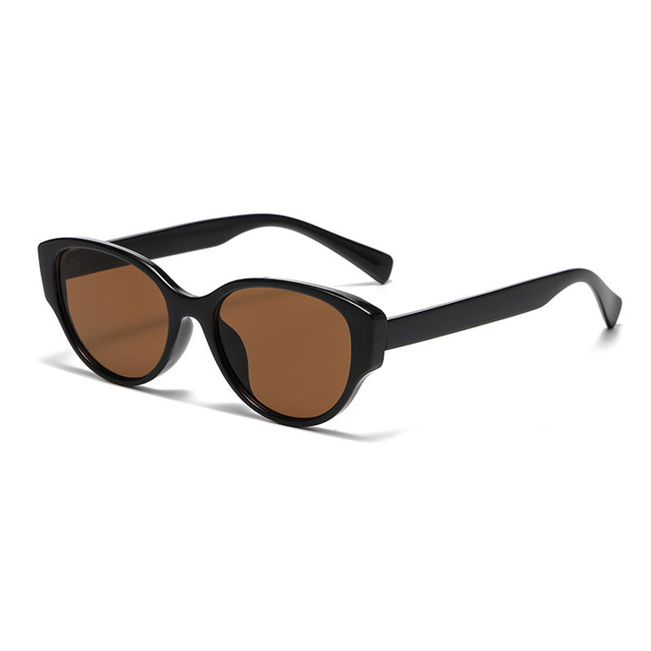 Women's Cat-Eye Sunglasses with UV Protection and Fashionable Frame Bowlift