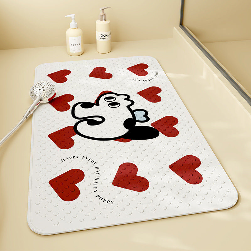 Non-Slip Bathroom Mat Bowlift