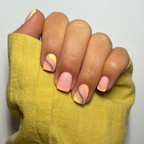 Artful Nail Art in Spring Style Bowlift