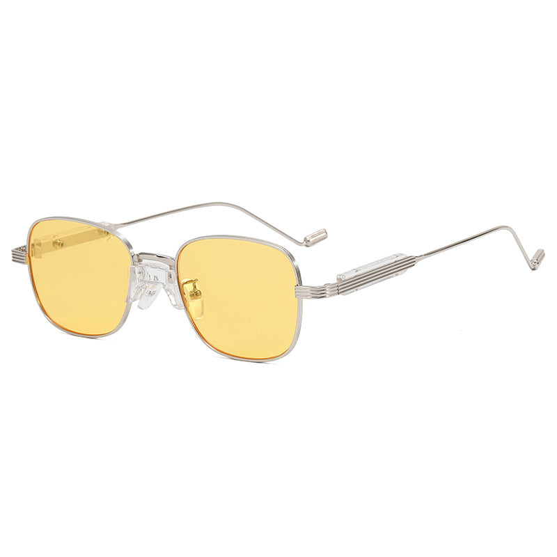 Women Designer Glasses in futuristic square style Bowlift