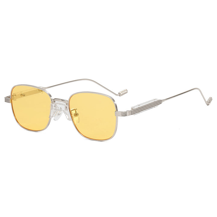 Women Designer Glasses in futuristic square style Bowlift