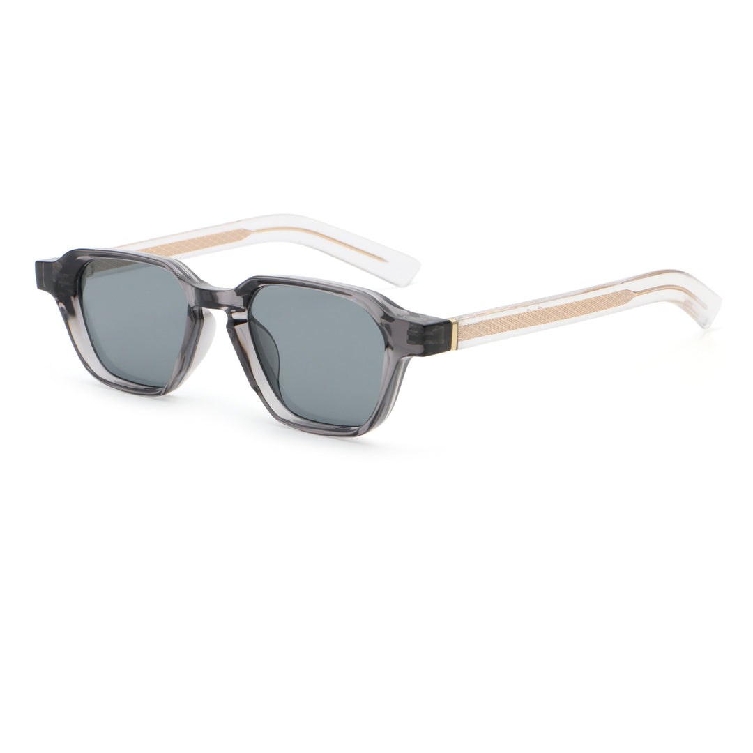 Women's sunglasses in a special design with square lenses Bowlift