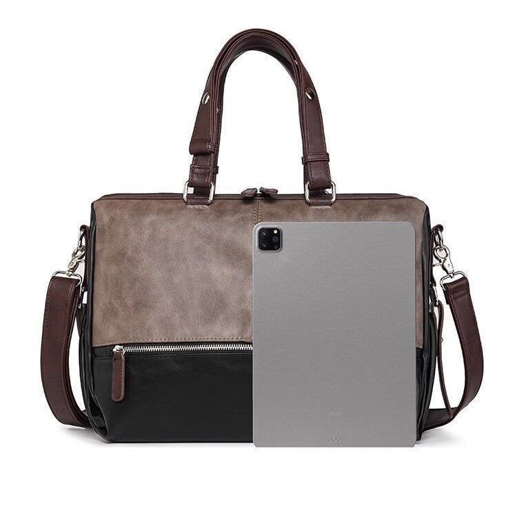 Elegant Handbag with Removable Shoulder Strap Bowlift