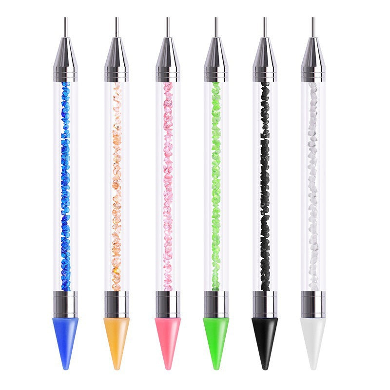 Crystal Beaded Nail Art Dotting Pens Bowlift
