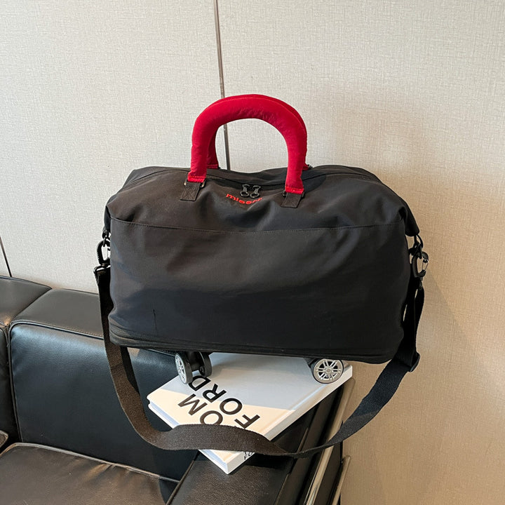 Sporty tote bag with multiple compartments Bowlift