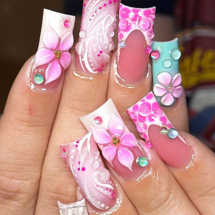 Artisan Decorative Nail Tips Bowlift
