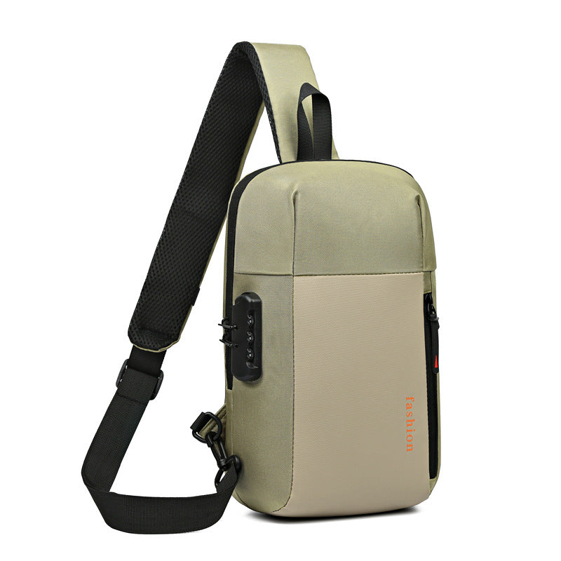 Compact Multi-Pocket Sling Bag Bowlift