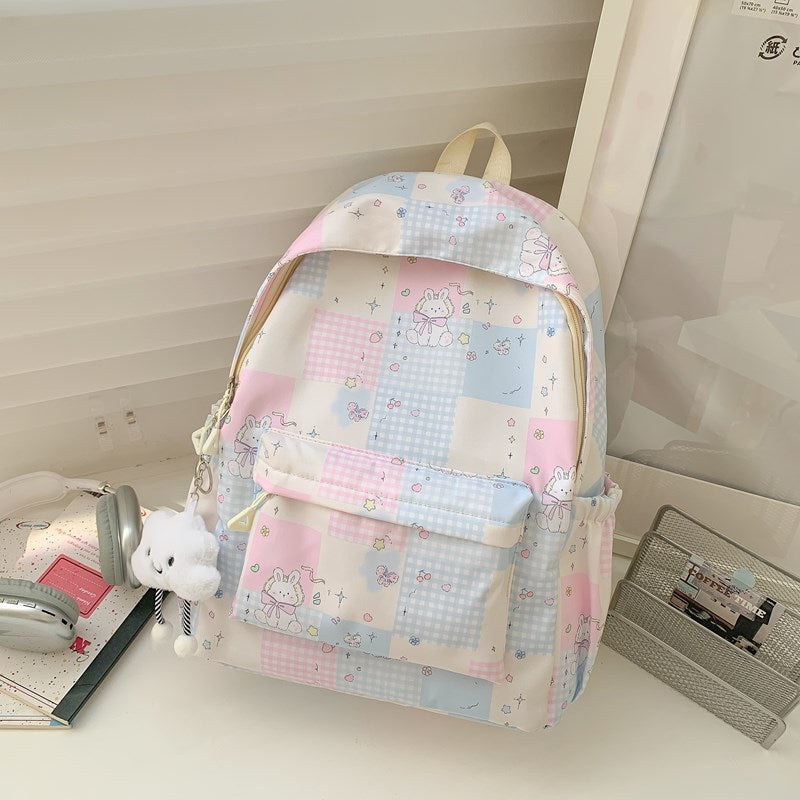 Cute Character Design Backpack