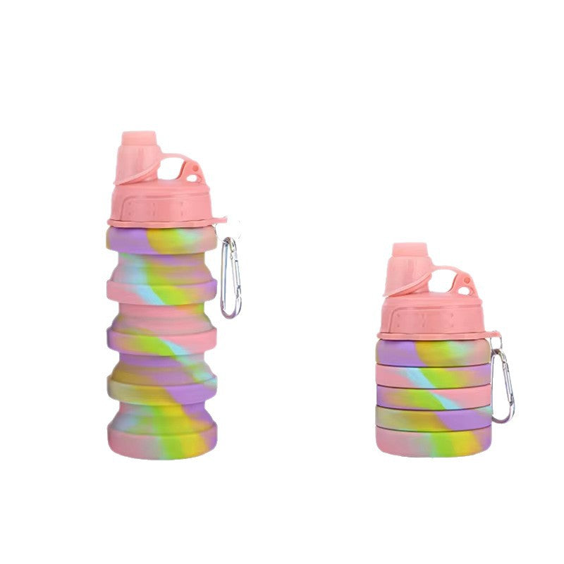Unisex Foldable Sports Water Bottle Bowlift