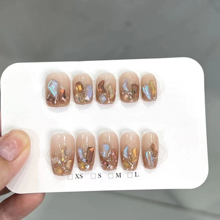 Premium Nail Art Extension Set Bowlift