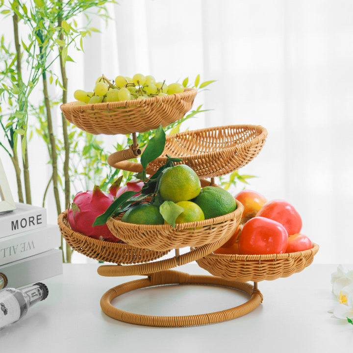 Women's Fruit and Vegetable Stand Bowlift