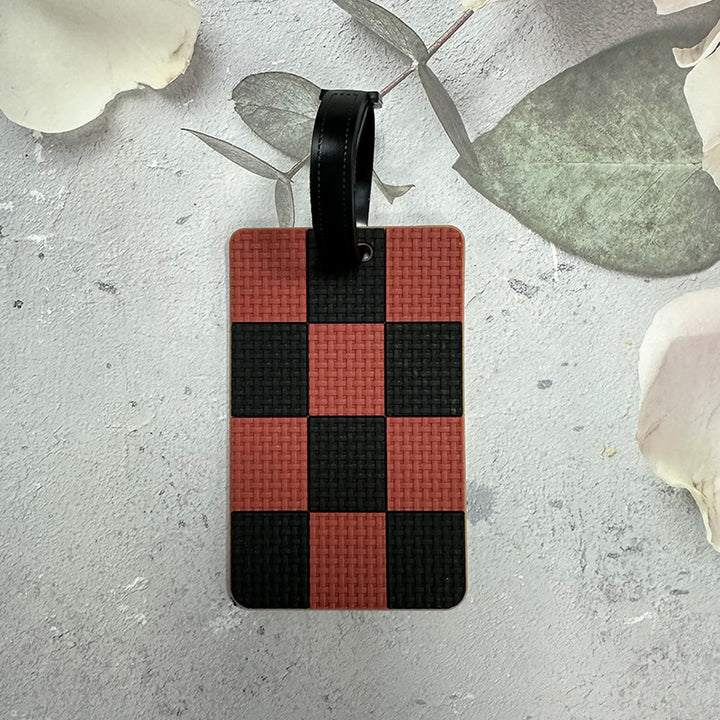 Whimsical Cloud-Themed Luggage Tag Bowlift