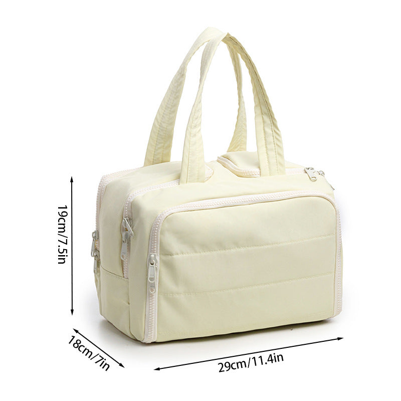 Multifunctional everyday bag with insulated interior compartment Bowlift