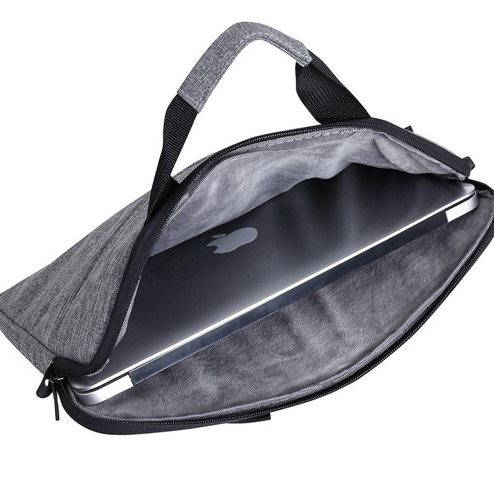 Professional Slim Laptop Briefcase Bowlift