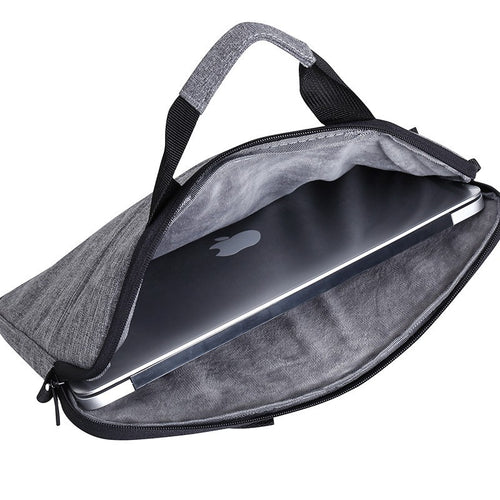 Professional Slim Laptop Briefcase Bowlift