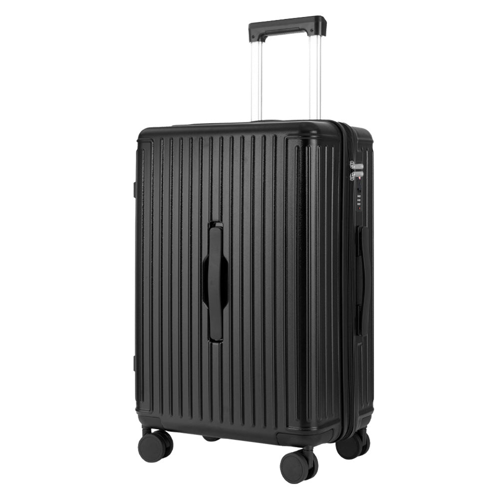 Hard-Shell Expandable Travel Suitcase