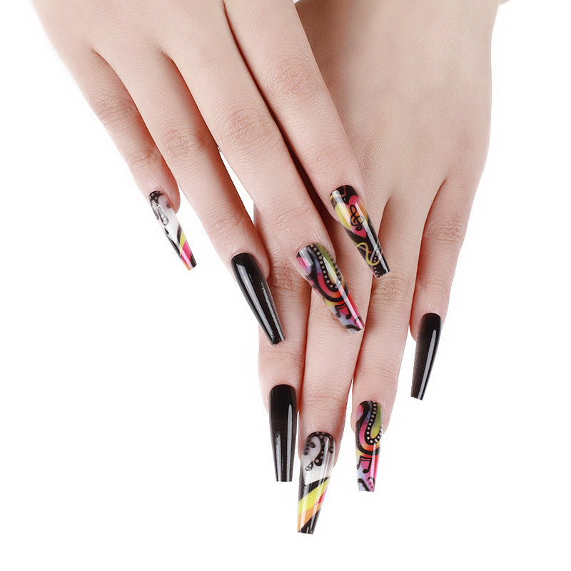 Creative Nail Art Set Bowlift