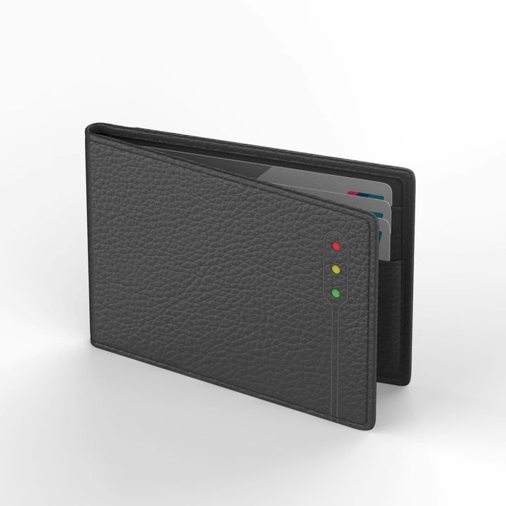 RFID-Blocking Leather Card Holder Bowlift