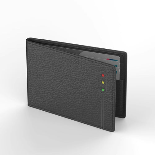 RFID-Blocking Leather Card Holder Bowlift