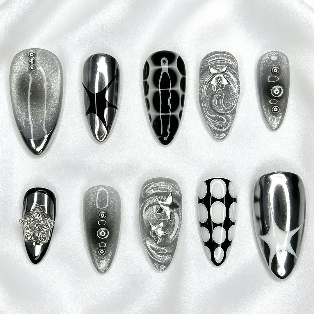 Design Art Nails Set Bowlift