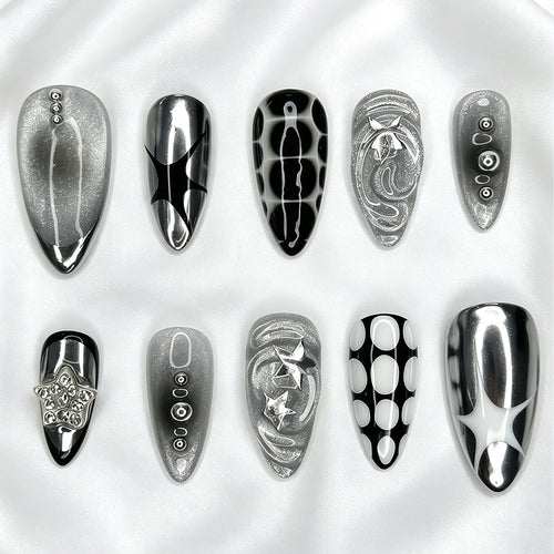 Designer Nail Set Bowlift