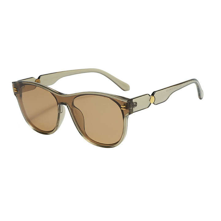Women's fashionable sunglasses with unique frame Bowlift