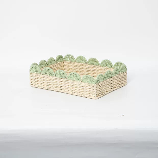 Handcrafted Woven Storage Bins Bowlift