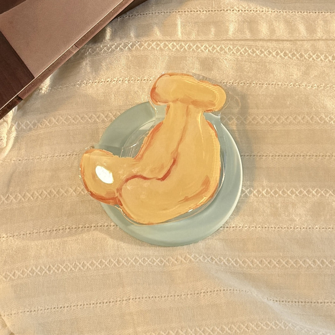 Creative ceramic coaster in figurative design Bowlift