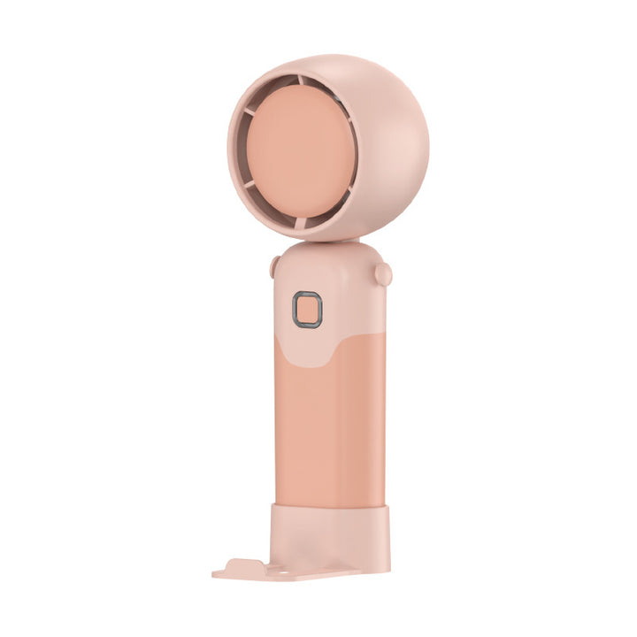 Ladies portable mini-handheld fan with multiple adjustable tilt angles Bowlift
