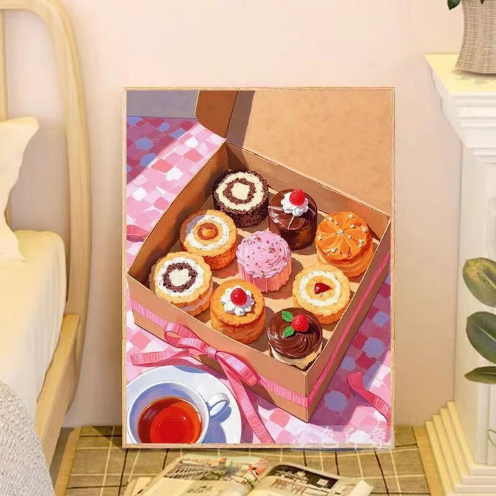 Culinary-Inspired Decorative Wall Art Bowlift