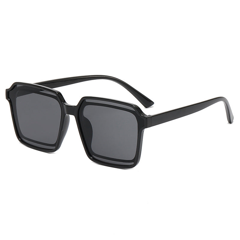 Women elegant square sunglasses with sturdy frame Bowlift