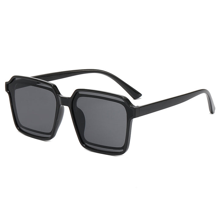 Women elegant square sunglasses with sturdy frame Bowlift