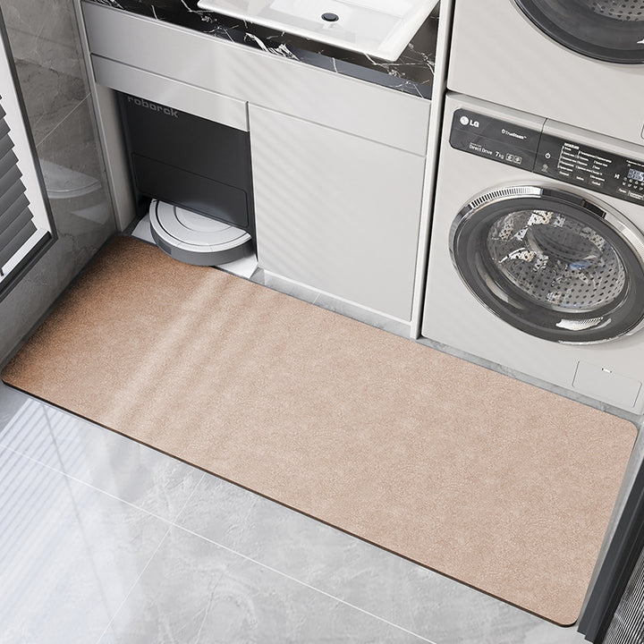 Water-Resistant Laundry Room Comfort Mat Bowlift