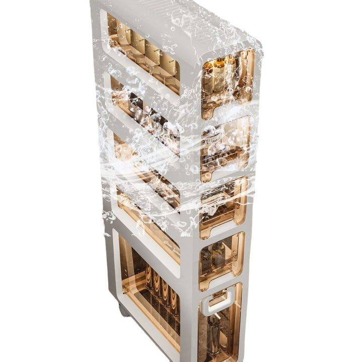 Vertical Rolling Storage Organizer Bowlift