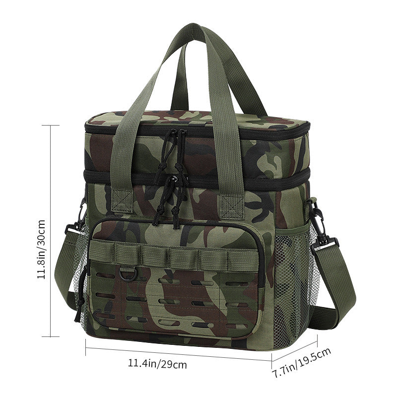 Insulated Multi-Purpose Lunch Cooler Bag