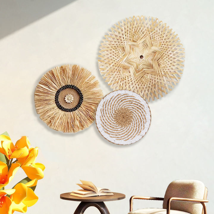 Artisan Woven Wall Decor