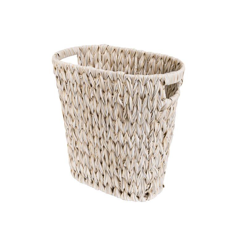 Woven Storage Basket with Handles Bowlift