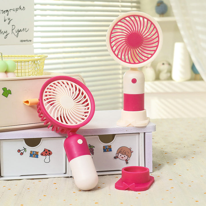 Women's portable Mini-Fan Bowlift