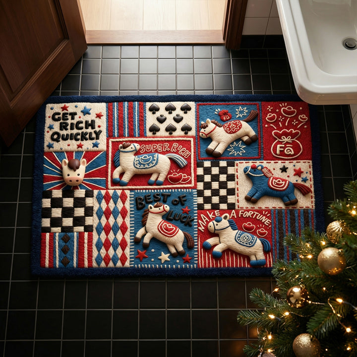 Fun Pet-Themed Doormat Bowlift