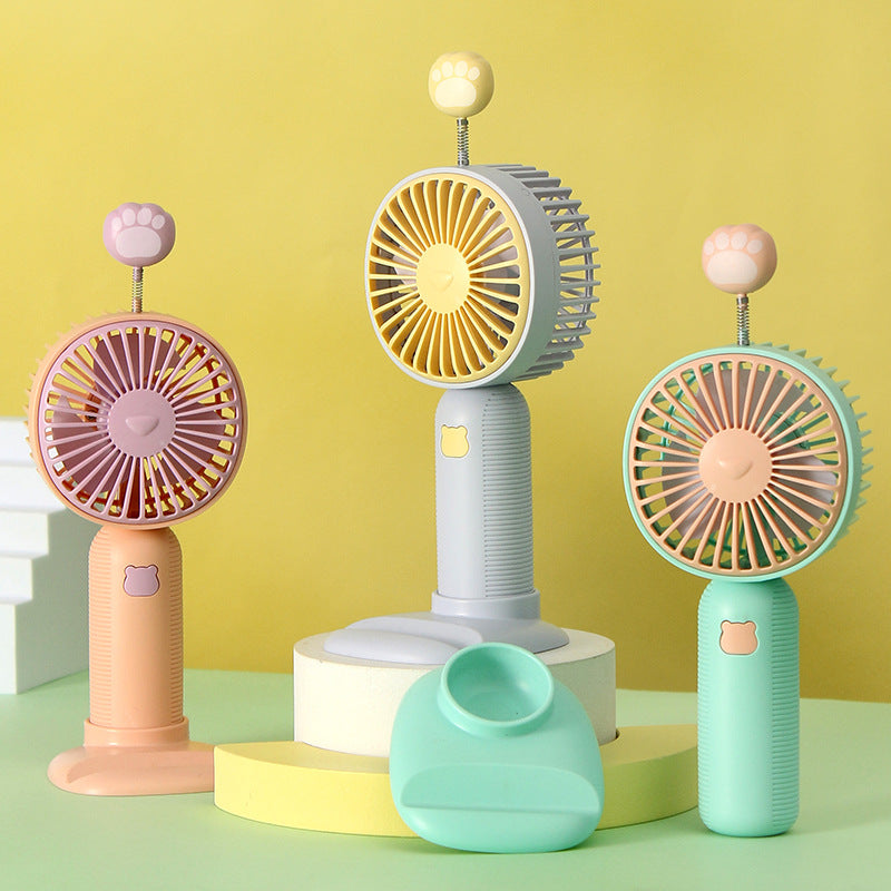 Women cute mini-hand fan Bowlift