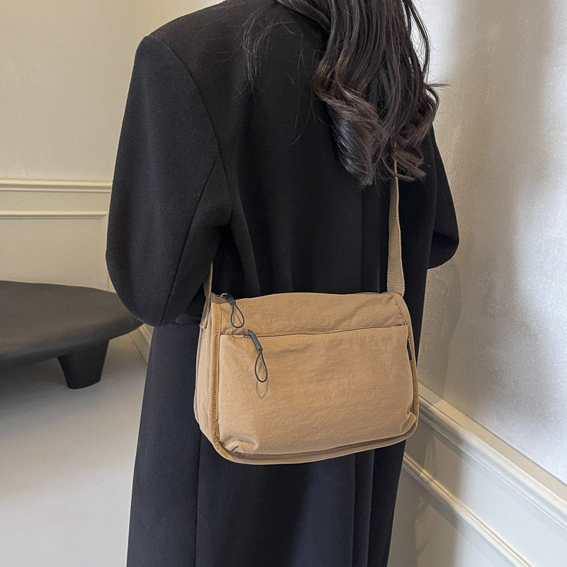 Multi-Pocket Crossbody Sling Bag Bowlift