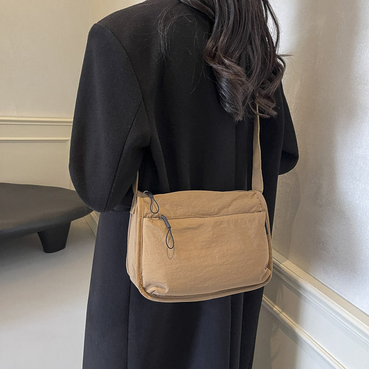Multi-Pocket Crossbody Sling Bag Bowlift
