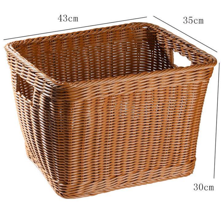 Woven Laundry Basket Bowlift